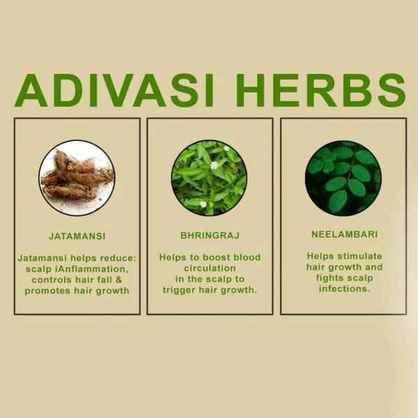 Ananya Adivasi Hakkipikki Hair Oil