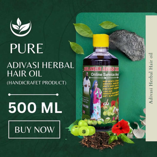 Ananya Adivasi Hakkipikki Hair Oil